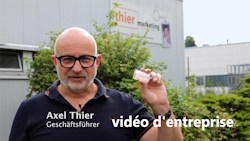 Vidéo d’entreprise de thier marketing